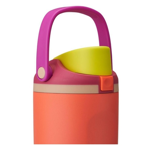 Owala FreeSip Sway Stainless Water Bottle 30 oz NWOT Citrus Crush MSRP $36 - Picture 6 of 12